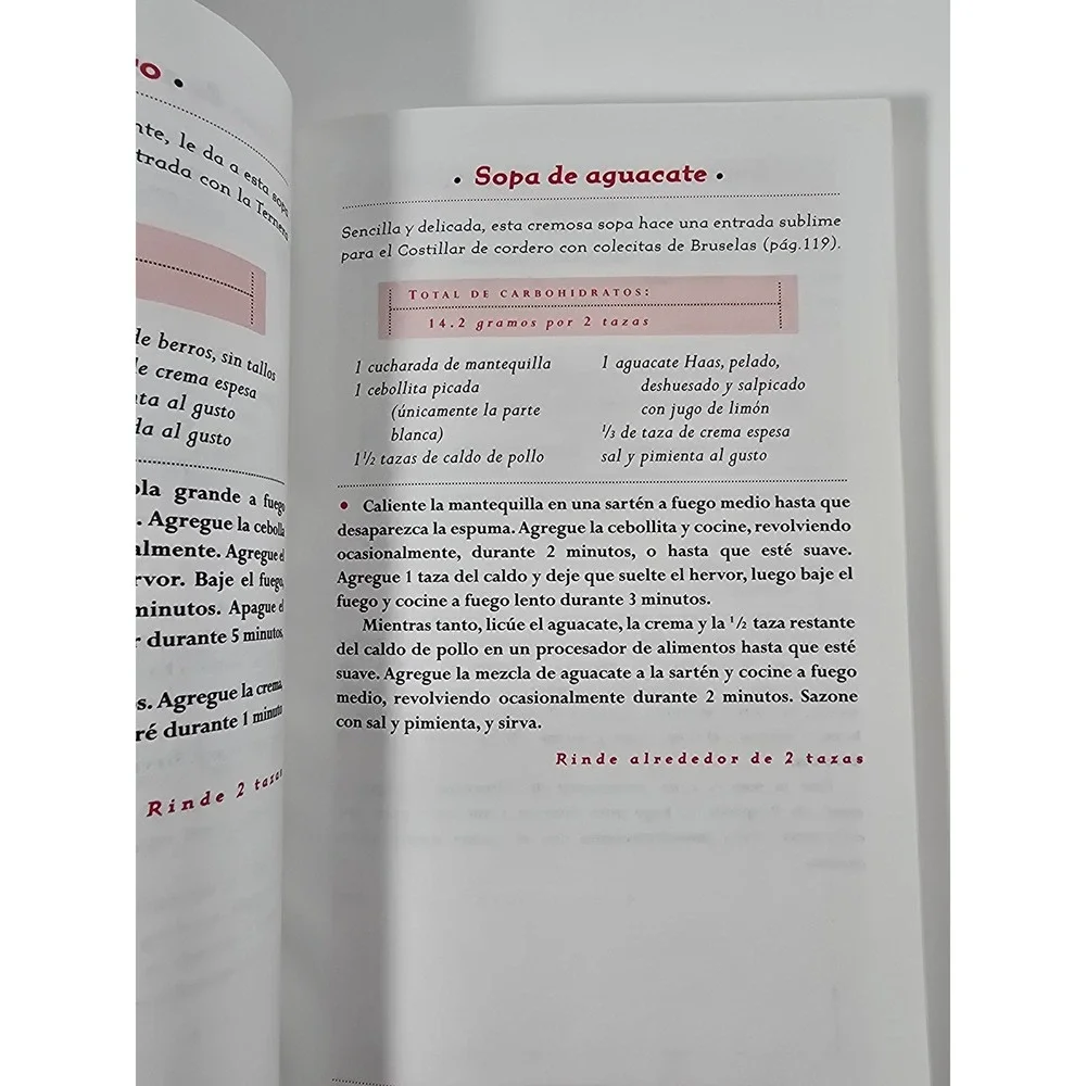 El Nuevo Libro de Cocina Dietetica del Dr.Atkins Spanish Cookbook Simon Schuster